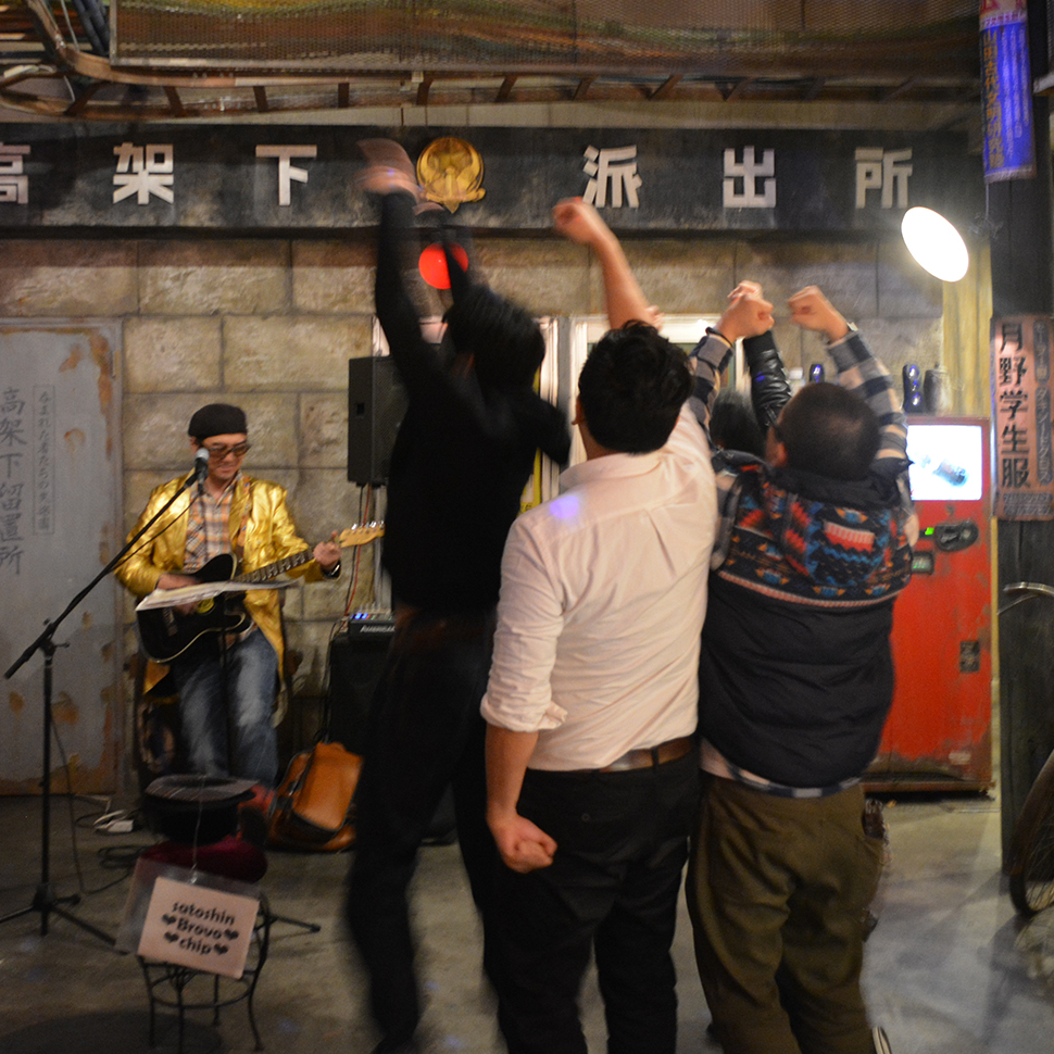 静岡ゴールデン横丁ライブ